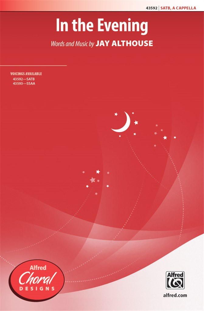 In The Evening SATB